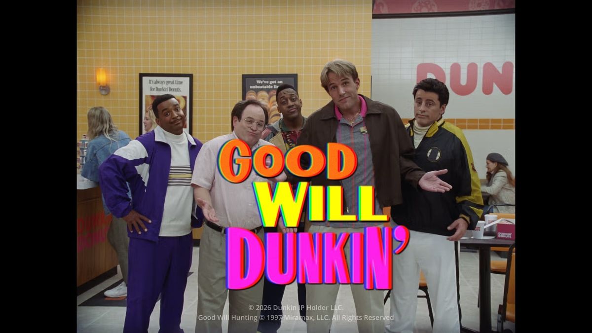 Super Bowl LX: Good Will Dunkin'