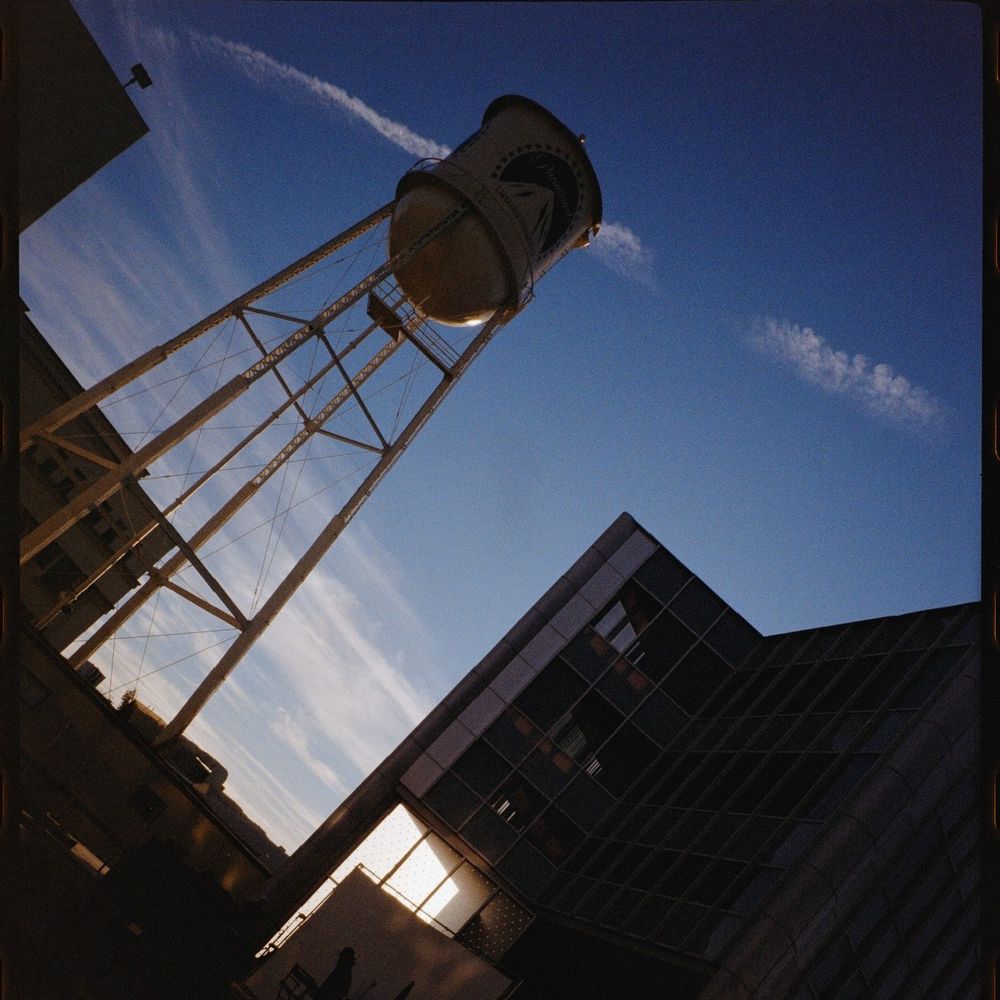 Paramount Pictures water tower, Los Angeles