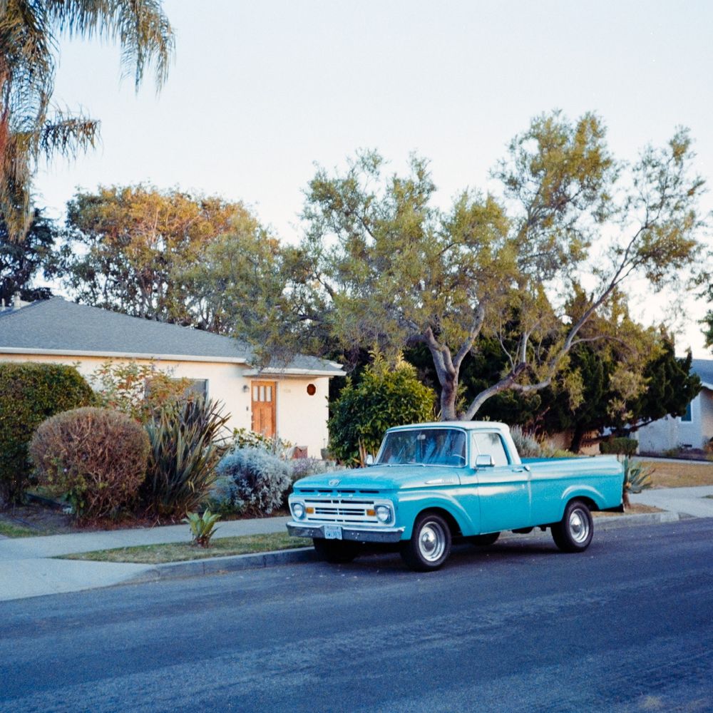 Vintage Ford truck
