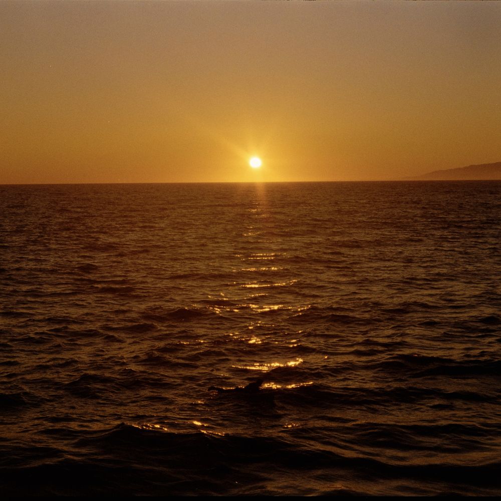 Ocean sunset